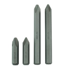 Laser 7724 JIS Impact Bits 4pc