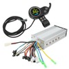 plplaaobo Electric Bike controller, Motor Controller Kit, 1000W 36V 48V