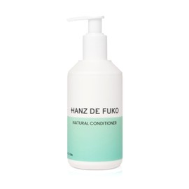 Hanz de Fuko Premium Natural Conditioner for Men & Women – Moisturizing Treatment Helps Soothe Dry Scalp, Relieve Irritation, Fight Dandruff – Sulfate & Paraben Free, 16+ Plant Extracts, 8 oz.