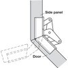 Miter Flap Cabinet Hinge GS 45/90 1.5mm (1/20'') Wide with