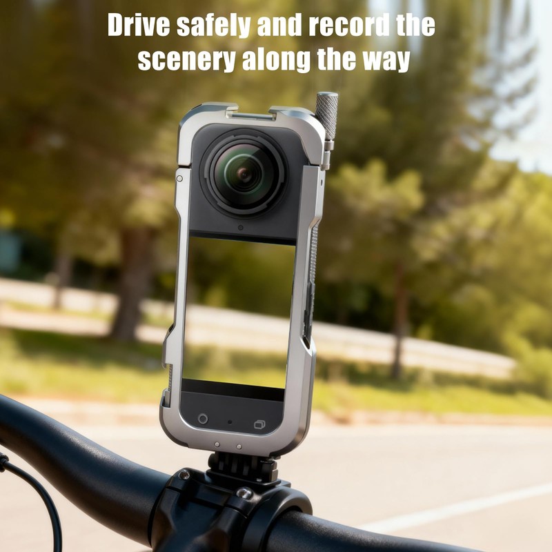 LOTUS POWER Premium Alloy Lightweight X4 Cage Compatible with Insta360