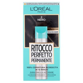 L'Oréal Paris Perfect Permanent Retouching Dye, 100% Regrowth Coverage, Integrated Applicator and Comb, Black (2)