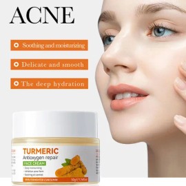 Serum Turmeric Glow 50 G, Hidratante Reparador De Alto Brill