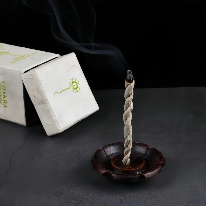 Fay Bless Handmade Rope Incense from Nepal (NAGCHAMPA)