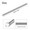 uxcell 6Pcs M5 x 90mm Fully Threaded Rod 304 Stainless