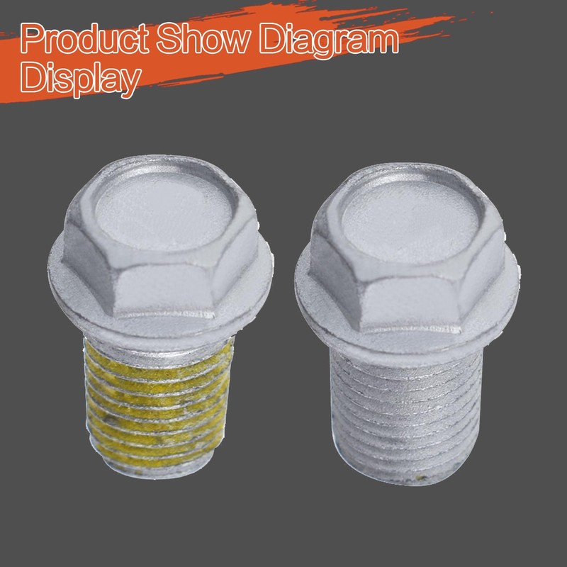 labwork Drive Shaft Retaining Bolt Set with Washers M12x 16