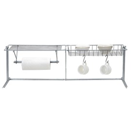 Euro-Home EW198 Over The Kitchen Sink Organizer