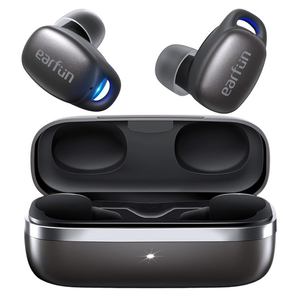EarFun Wireless Earbuds, Free Pro 2 Bluetooth 5.2 Earbuds with