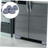 Vaguelly 4pcs Vibration Washing Machine Stabilizer Pads Rubber Feet for