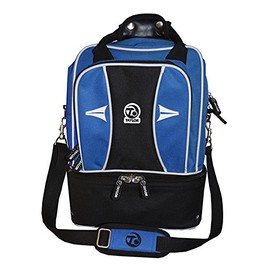 Taylor Bowls Double Decker Bowling Bag (Blue)