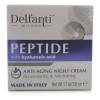 Delfanti Milano Crema De Noche Péptidos Y Ácido Hialurónico