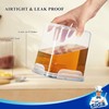 MR.SIGA 12 Pack Airtight Food Storage Container Set, BPA Free