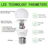 GOSCHE 6W A15 Led Blulb 60 Watt Incandescent Equivalent, 550