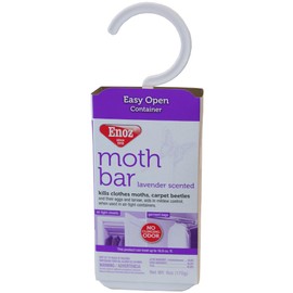Moth Bar Lavender Scented - 6 oz (Pack of 6)