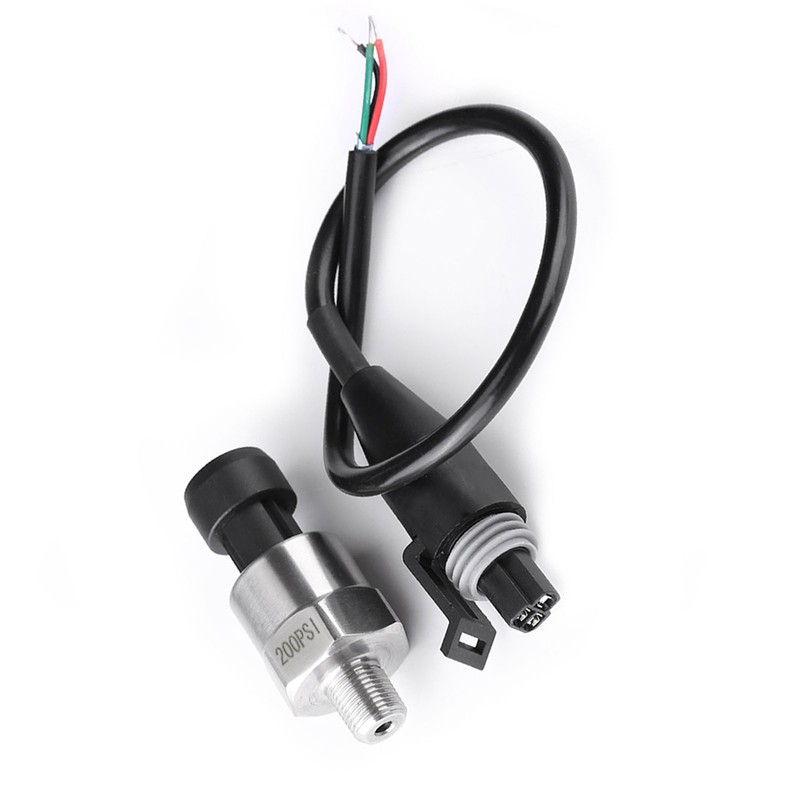 Pressure Transducer Sender Sensor Stainless Steel for Oil Fuel Air