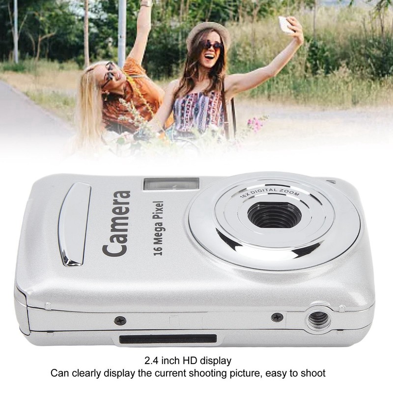 2.4 In Portable Camera 16X Digital Zoom 1080P 16MP Auto