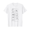 Pile Of Kitty Cats Funny Cute Cat Lover Gift T-Shirt