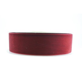 May Arts 1-1/2-Inch Wide Ribbon, Red Velvet