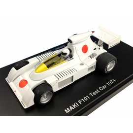 Hiroshima Planning Maki F101 Test Car Persia, The Magic of (新井 Chimes cheol) (Figure A) 1/43 Scale kbx002