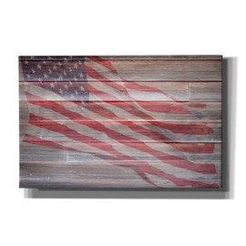 Epic Graffiti 'Lost Farmstead On The Prairie 023' by Gordon Semmens Canvas Wall Art, 40" x 26"