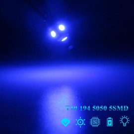 Unbranded 13 x Blue Interior LED Lights Package For 1998 - 2005 Volkswagen VW Passat +TOOL