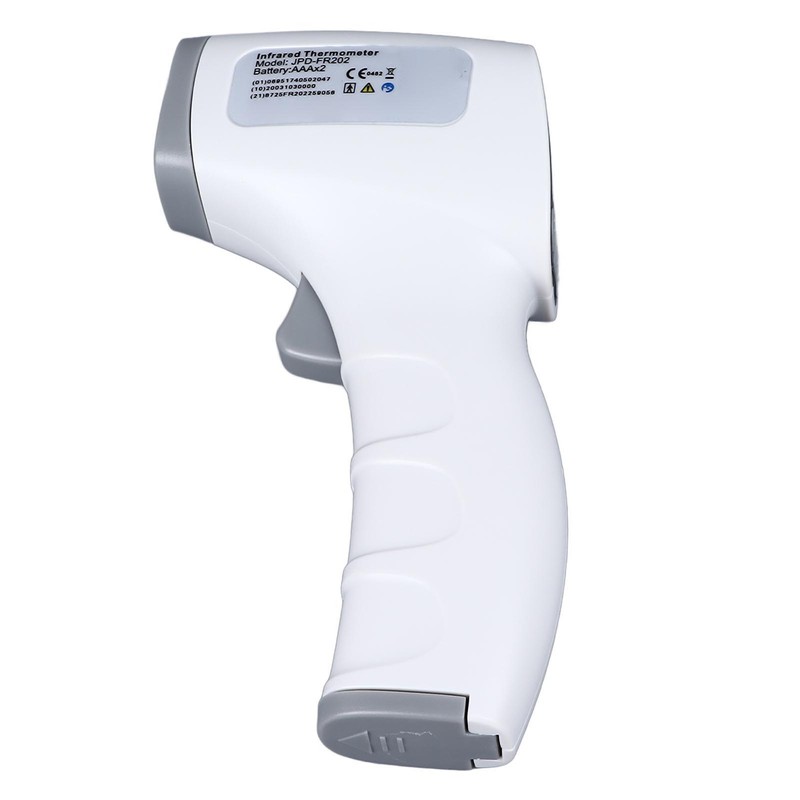 Handheld Thermometer High Accuracy Quick Response Non Contact Temperature Monitor