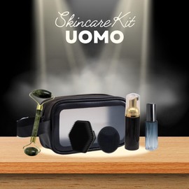 Skincare Kit, Hautpflege für Herren, originelles Geschenk für den Vatertag, originelles Geschenk, Augenringe, Herren, Skincare Herren, Reise-Set, Geschenk für Herren, Geburtstag, Geschenkideen für