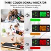 Electromagnetic Field Radiation Detector,Portable 2.26inch LCD Display EMF Reader Meter