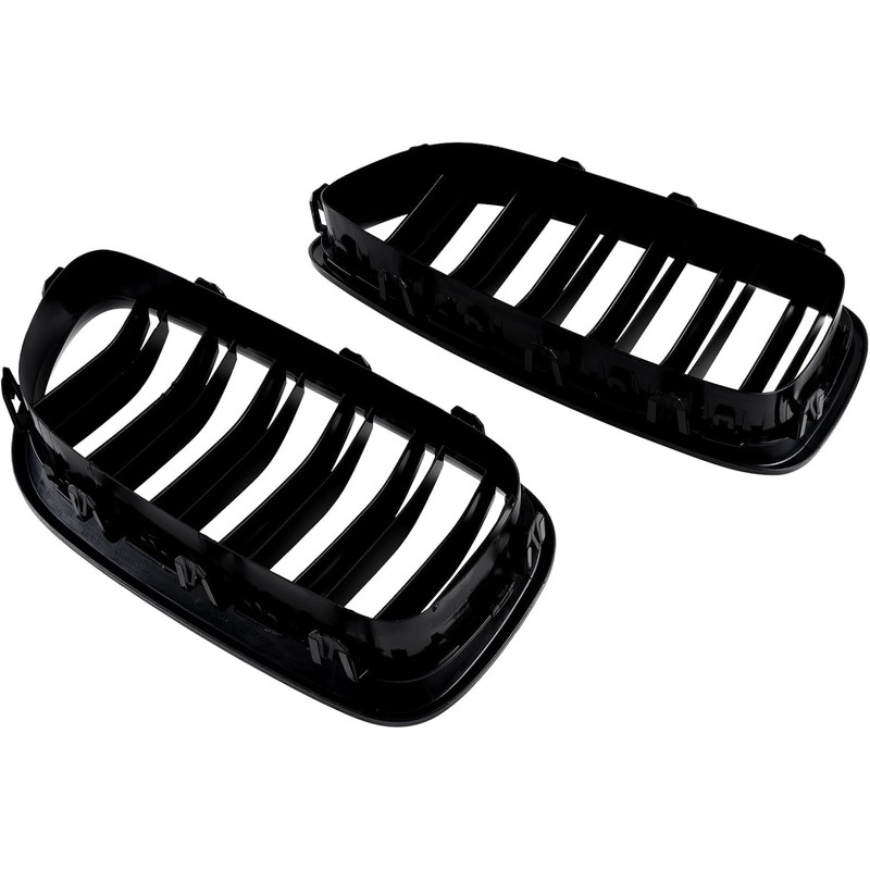 Gloss Black Radiator Grille for 3 Series E92 E93 2010-2014