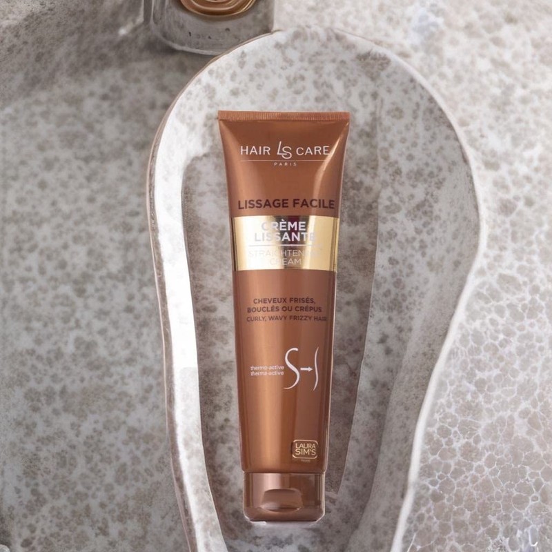 Heat Activated Hair Straightening Cream