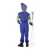 WILBERS & WILBERS 3492 Children's Retro Ski Suit with 80s