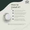 EVI Herrajes | Door Stop | 0.94" x 0.55" |
