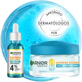 Garnier Skin Active Kit | Sérum Anti-Acné 15ml + Crema Hidratante Matificante 50ml