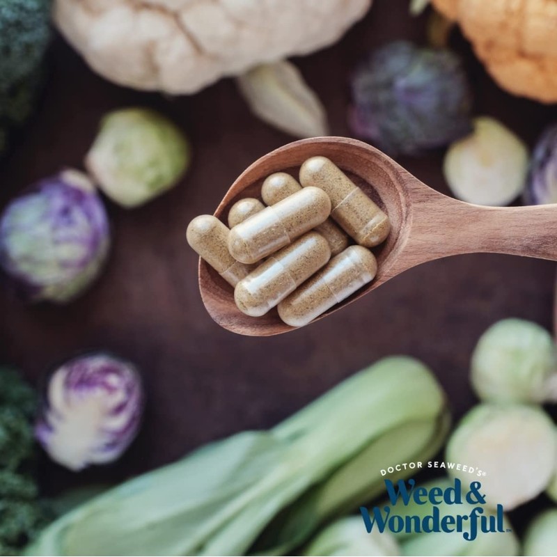 Doctor Seaweed | Focus+ Capsules | 1 Month Supply |