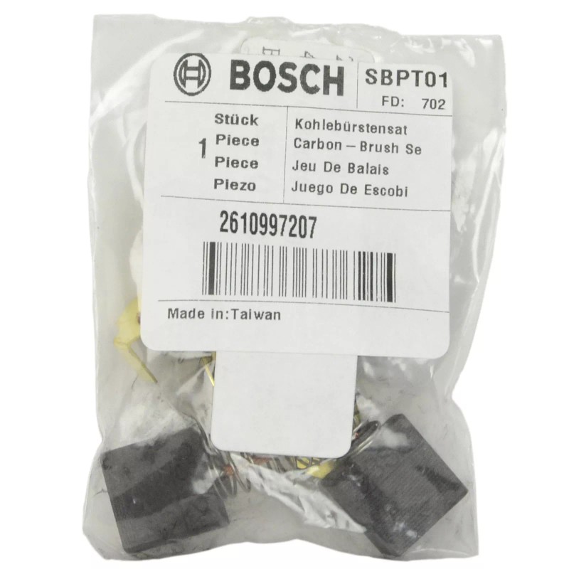 Bosch 2610997207 Carbon Brush Set for 4412 4000 B3915 3915