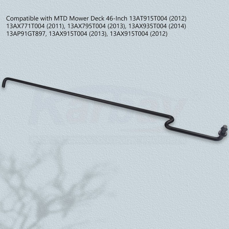 Karbay 747-05052A Lawn Tractor Blade Brake Rod Compatible with Cub