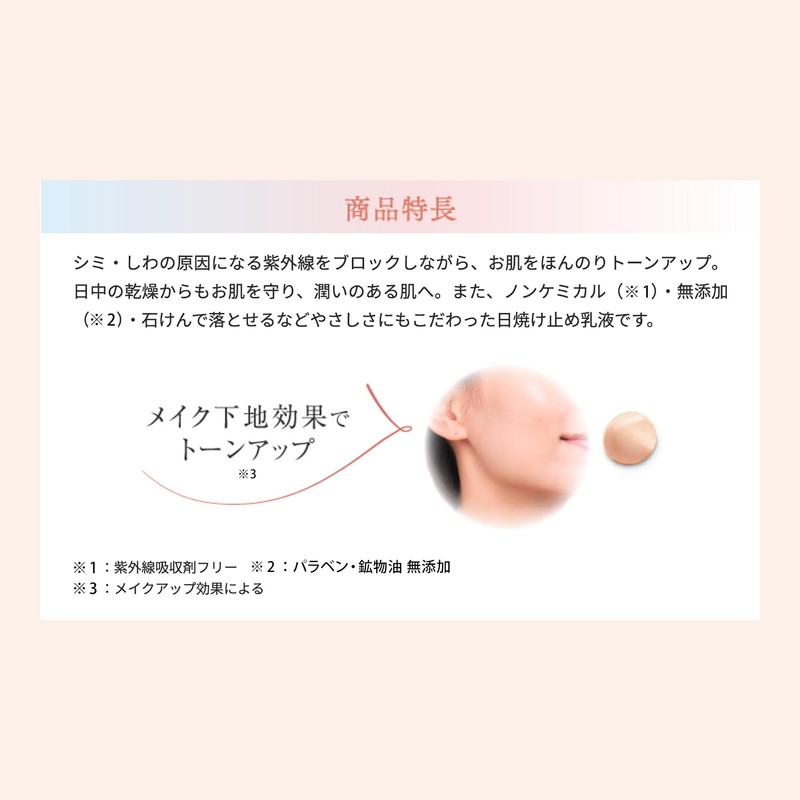 SASTIA PLUS UVデイミルク SPF50+・PA++ 30g (日焼け止め/乳液/ノンケミカル/無香料/UVケア/無添加)