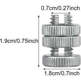 20 Pieces Line Tap Clamp, Split Bolt Joint Clamp Wire Connectors for Multiple Electric Fence
