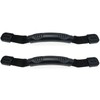 LBTODH 2 PCS Canoe Boat Handle Black Kayak Side Mount