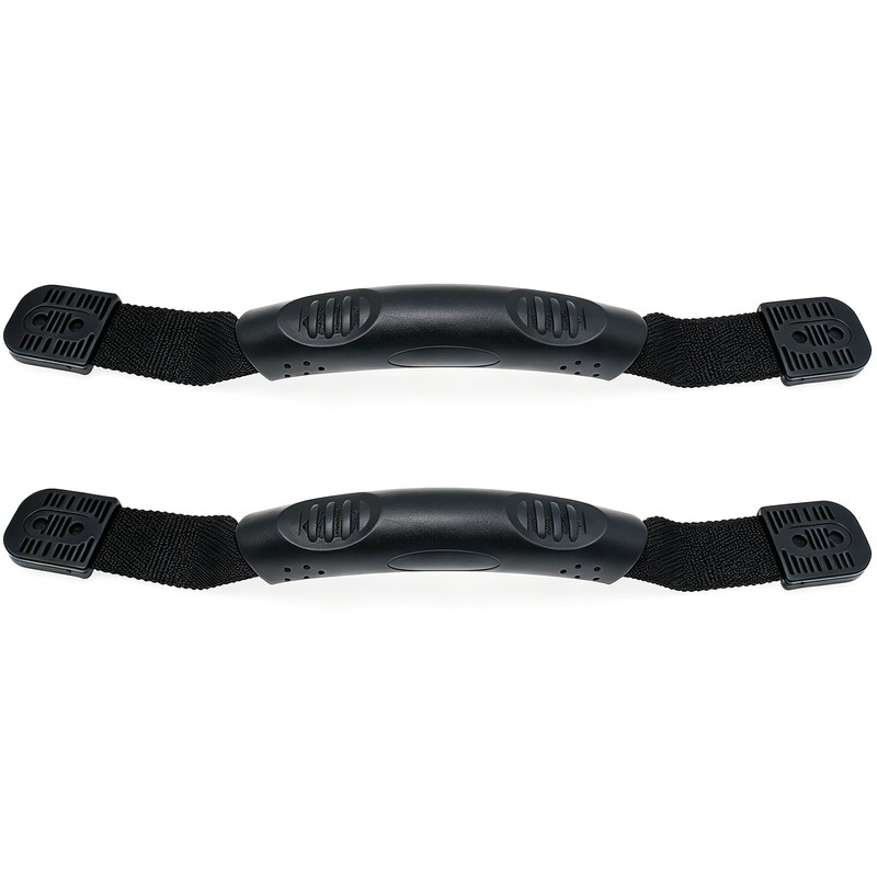 LBTODH 2 PCS Canoe Boat Handle Black Kayak Side Mount
