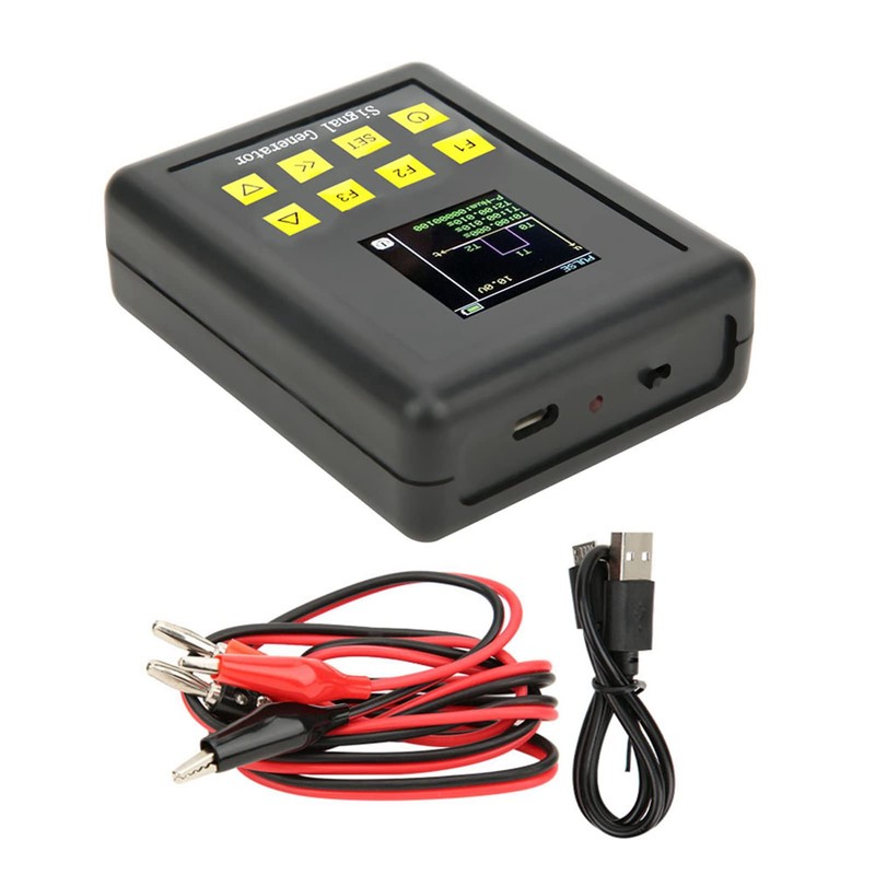 Digital Signal Generator, PWM Generator, Sine Wave, Adjustable Handheld Signal