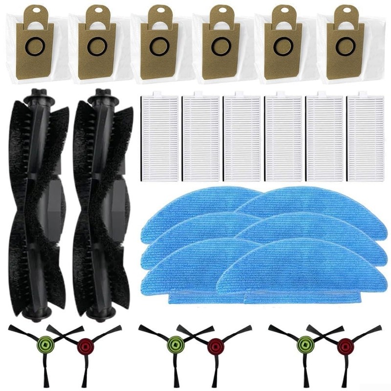 For Aonus i8 Replacement Accessory Kit, Efficient Cleaning Tools Including