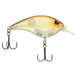 Berkley Clickin’ Frittside Fishing Lure, Ghost Morning Dawn, 1/3 oz, 2.25in | 6 cm, Classic Flat Side Profile Mimics Variety of Species, Equipped with Sharp Fusion19 Hook