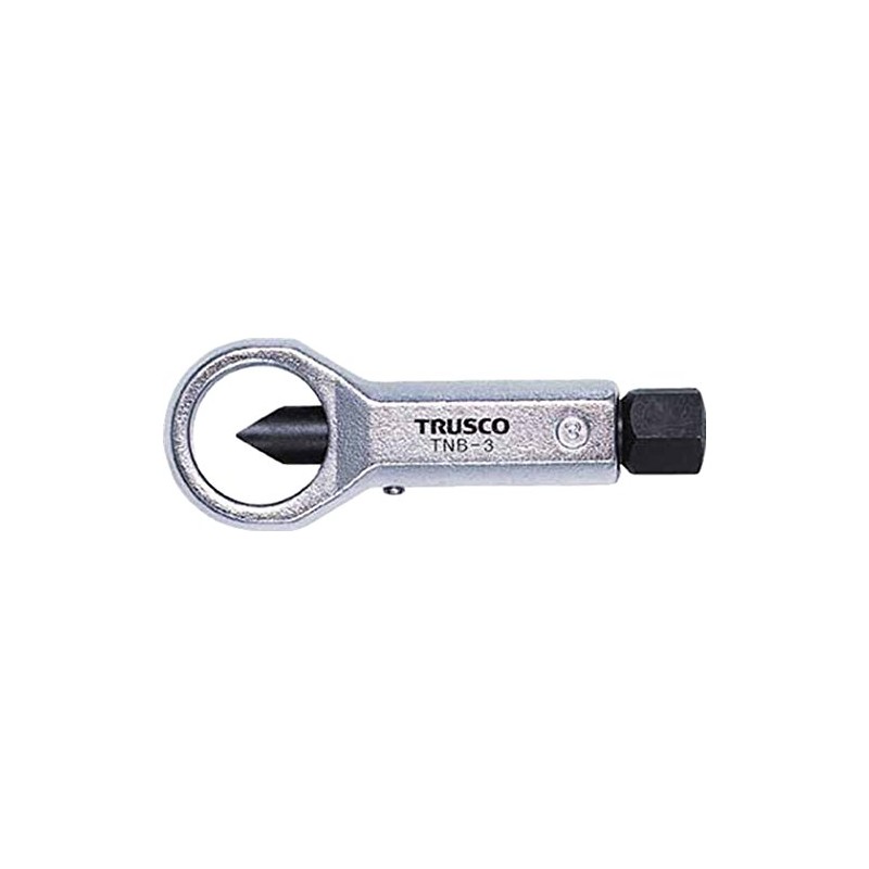 TRUSCO Nakayama TNB-1 Nut Breaker No. 1 Total Length 3.0