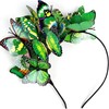 Spenlly Butterfly Fascinator Headband Monarch Festival Wedding Tea Party Headpiece