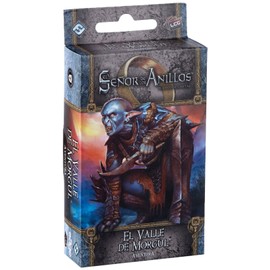 Fantasy Flight Games - Lord of the Rings LCG: Adventure Pack: The Morgul Vale - Card Game