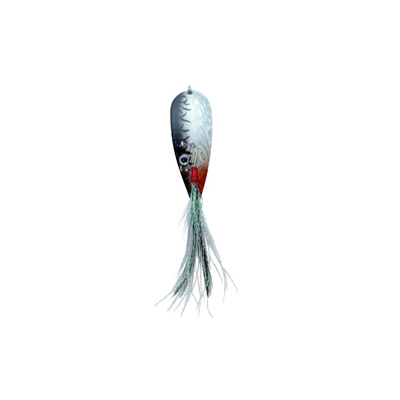 JENZI Phantom-F Strada Weedless Spoon Pearl 15 g