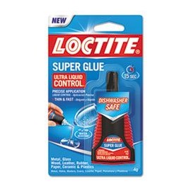 (6 Pack Value Bundle) LOC1647358 Liquid Super Glue, Clear, 0.14oz, 1/ea