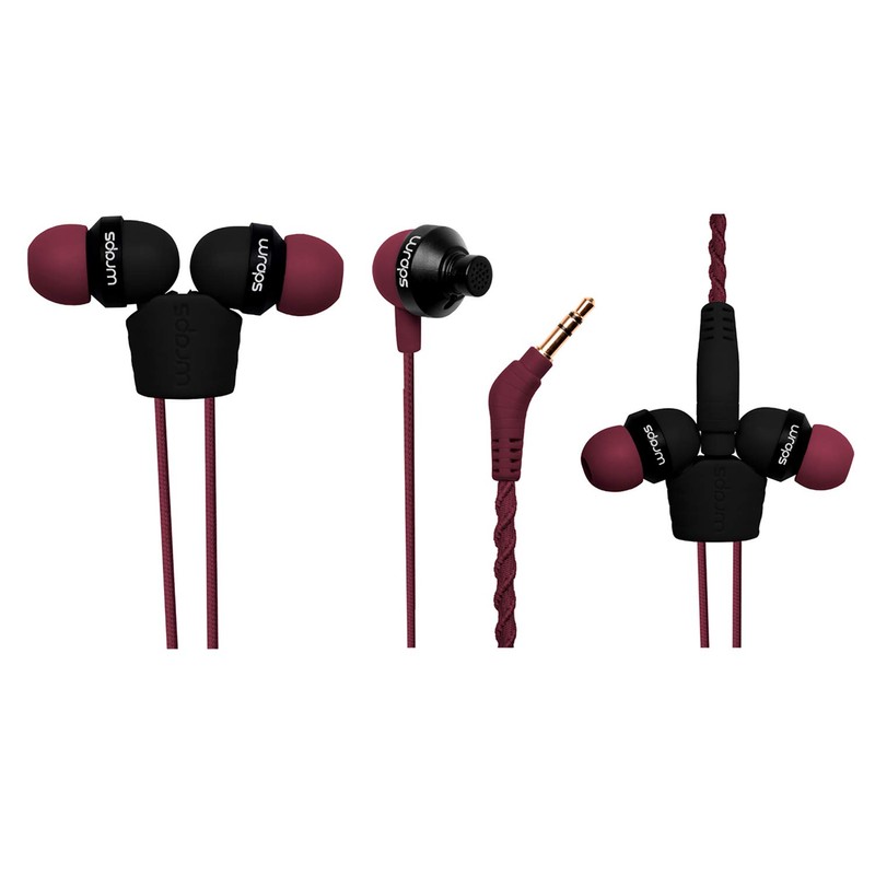 Wraps Audifonos Pulsera Moda 2019 Clasic (Vino)