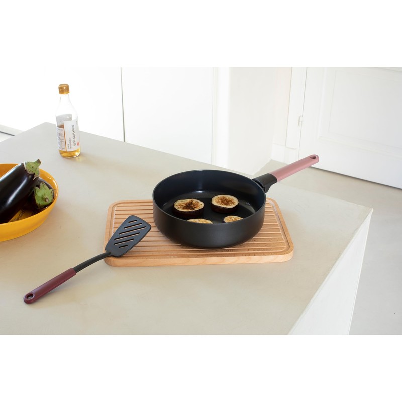 Brabantia Tasty+ Spatula - Aubergine Red